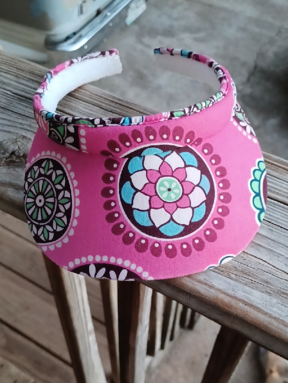 Vera Bradley visor hat